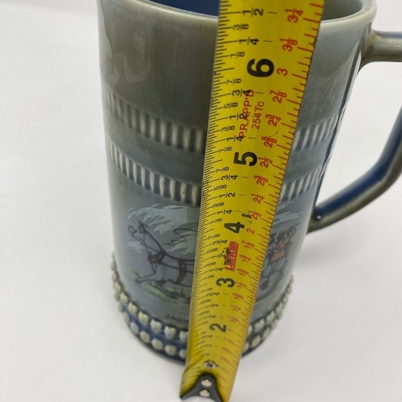 Vintage Irish Wade porcelain Irish Jaunting - Car Beer Stein - Picture 5 of 5